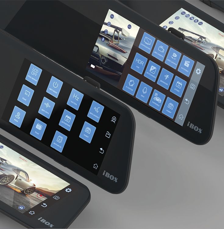 Купить видеорегистратор зеркало с камерой заднего вида ibox discovery dual